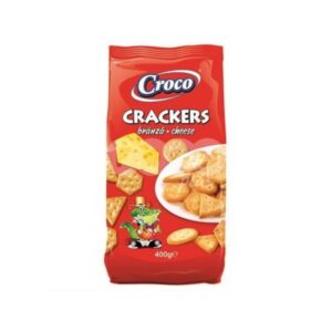 Croco Crackers Cheese Branza 400G