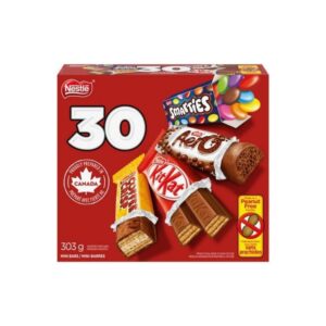 Nestle 30 Mini Bars Peanut Free 303G