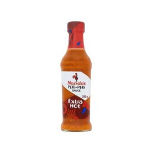 Nandos Peri Peri Extra Hot Sauce 250G