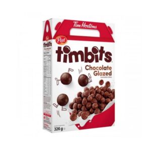 Post Timbits Chocolate Glazed Flav Cereal 326G