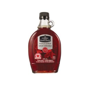 Our Finest Nottre Excelence Maple Syrup Very Dark&Strong 375