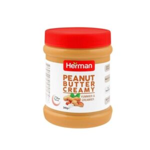 Hreman Peanut Butter Creamy 340G