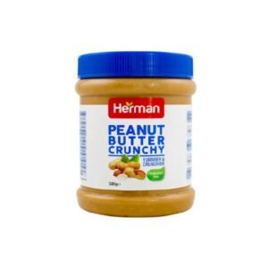 Herman Peanut Butter Crunchy 340G
