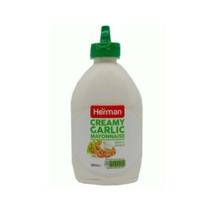 Herman Creamy Garlic Mayonnaise 500Ml