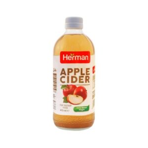 Herman Apple Cider Natural Vinegar 473Ml