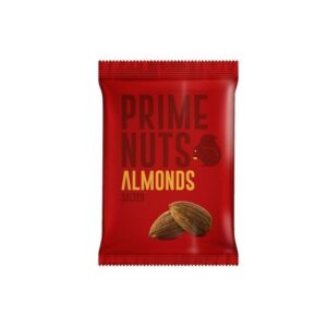 Prime Nuts Almonds Salted Packet 100G
