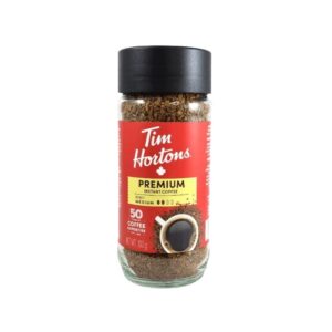 Tim Hortons Premium Instant Coffee Medium 100G