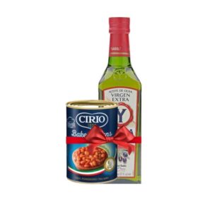 Ybarra Olive Oil 500Ml With Free Cirio Baked Beans 420G Pack