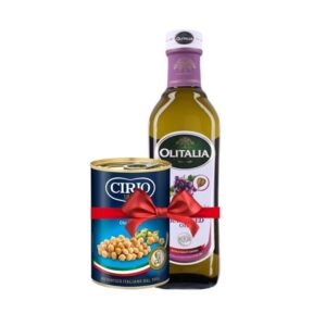 Olitalia Grapeseed Oil 500Ml With Free Chick Peas 400Pack