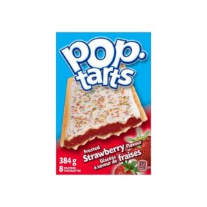 Pop Tart Frosted Strawberry Flavour 384G