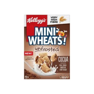 Kellogg’s Mini-Wheats Unfrosted Cocoa Bis 456G