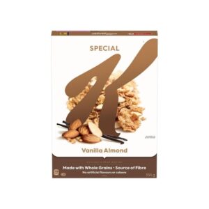 Special K Vanilla Almond 355G