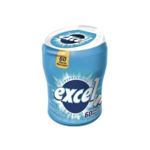Wrigleys Excel Peppermint Sugarfree Gum 60P