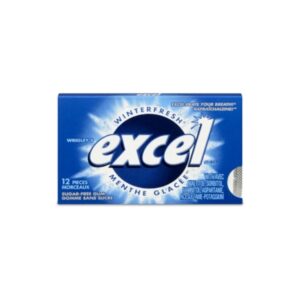 Excel Winterfresh Menthe Glace 12P