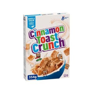 Whole Grain Cinnamon Toast Crunch 354G
