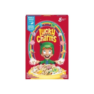 Wholegrain Lucky Charms Cereal 300G