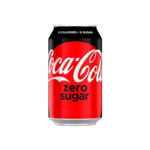 Coca Cola Zero Sugar 330Ml