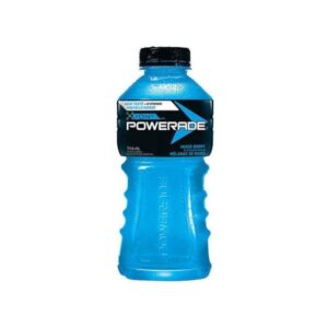 Powerade Mixed Berry Flavor Sports Drink 591Ml