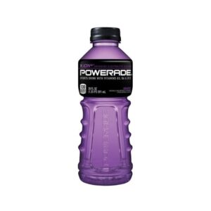 Powerade Grape Flavoured Sports Drink 591ml