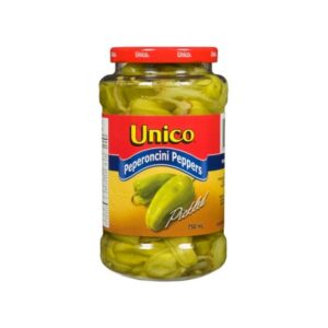 Unico Pepperoncini Peppers Pickled 750Ml