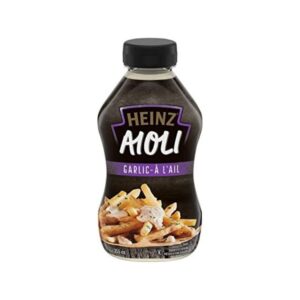 Heinz Garlic Aioli 355Ml