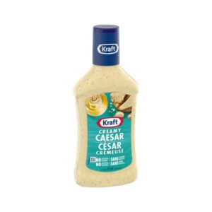 Kraft Creamy Caesar Dressing 475Ml