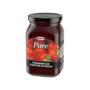 Kraft Pure Strawberry Jam 500Ml