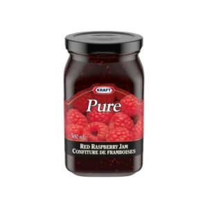 Kraft Pure Red Raspberry Jam 500Ml