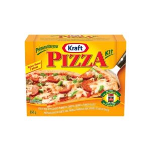 Kraft Pizza Crust Mix With Grated Parmesan Cheese 850G