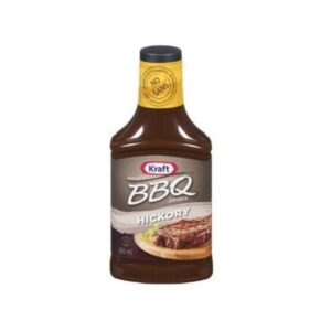 Kraft Bbq Sauce Hickory 455Ml