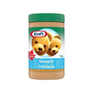 Kraft Smooth Cremeux Light Peanut Butter 1Kg