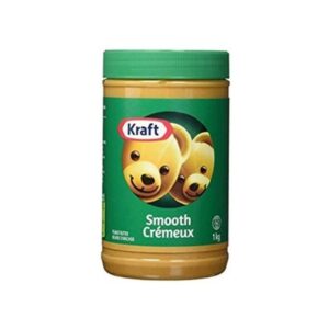 Kraft Smooth Cremeux Peanut Butter 1Kg