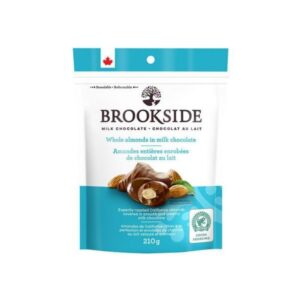 Brookside Whole Almond In Milk Chocolate 210G