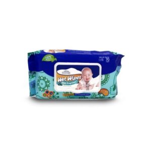 Velona Cuddles Wet Wipes With Fragrance 70Wipes