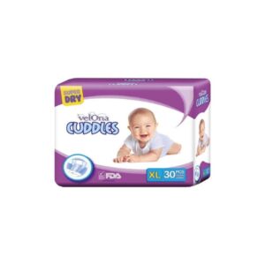 Velona Cuddles Baby Diapers Xl 30P