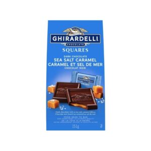 Ghirardelli Dark Choc Sea Salt Caramel 151G