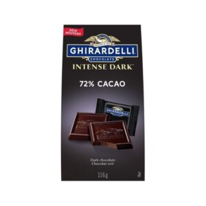 Ghirardelli Chocolate Intense Dark 116G