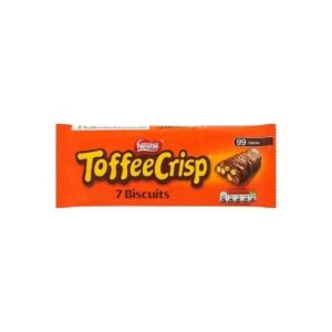 Nestle Toffeecrisp 7 Biscuits 130.9G