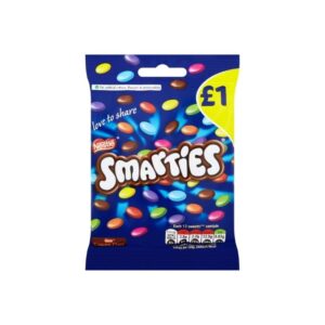Smarties Milk Chocolate Hanging Pouch 87G