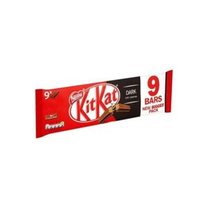 Kitkat 9 Bar Dark Chocolate Bar 186.3G