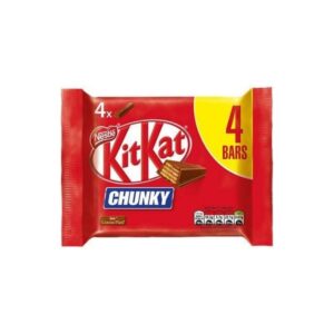 Kitkat Chunky 4 Bars 160G