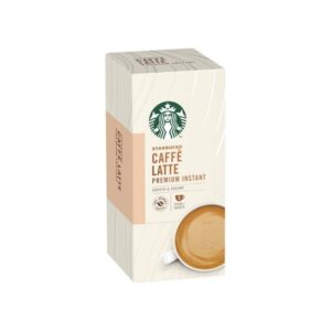 Strabucks Caffe Latte Premium Instant 5 Sachets