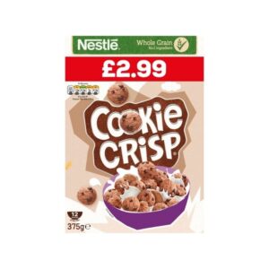 Nestle Cookie Crisp Cereal 375G