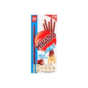 Mikado & Go Milk Chocolate Biscuits 39G