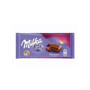 Milka Extra Cocoa 100G