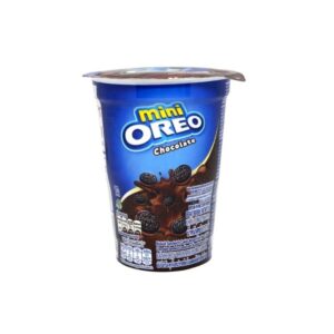 Mini Oreo Chocolate Flavoured Cream Biscuit 61.3G