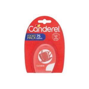Canderel Pocket Pack 75 Tablets 6.38G