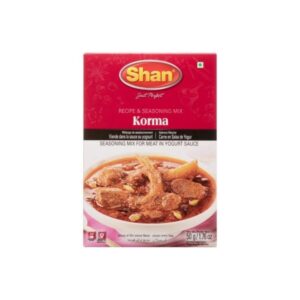 Shan Korma Seasoning Mix For Meat In Yogurt Sauce 50G