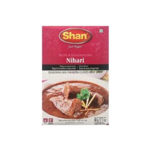 Shan Nihari Recipe & Seasoning Mix 60G