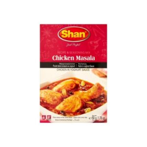 Shan Chicken Masala Recipe & Seasoning Mix 50G